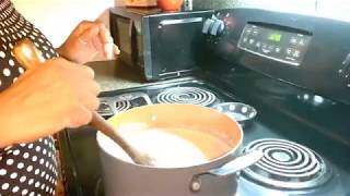 ATOLE DE COCO VIDEO RECETA [upl. by Aslehc]