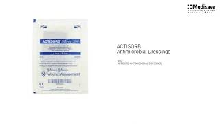 ACTISORB Antimicrobial Dressings ACTISORB ANTIMICROBIAL DRESSINGS [upl. by Riaj961]