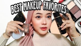 BEST MAKEUP FAVORITES  INDAH NIRMALA [upl. by Okimuy]