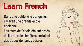 Learn French the Easy Way A1A2  Learn French Easily with a Simple Story [upl. by Rici]