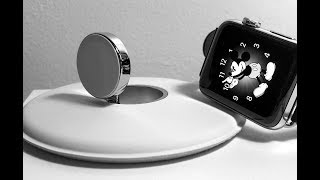 Test Apple Watch Magnetic Charging Dock [upl. by Hilaire]