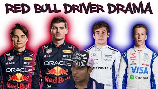 Red Bull Driver DRAMA Who will Race at RB amp Partner Verstappen Piastri to RB Colapinto or Lawson [upl. by Doehne911]