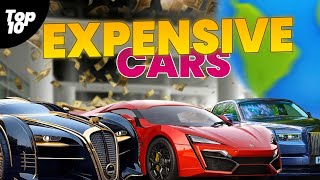 World Most Expensive Cars  Top 10 Cars [upl. by Attekal]