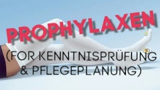 PROPHYLAXEN in der Pflege  Pinoy Nurse in Germany Kirbyahero E 29 [upl. by Belamy]