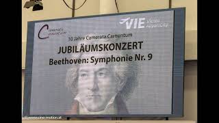 9 Symphonie von L v Beethoven  Camerata Carnuntum  Leo Wittner [upl. by Kersten201]