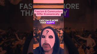 Fascism And Communism Are Very Different Economically [upl. by Ellehc]