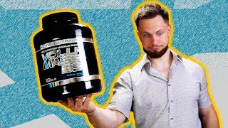 У — Удивление Гейнер Volumass 35 от Scitec Nutrition [upl. by Onairot]