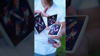 Surprisingly satisfying sounds of card shuffling 😮‍💨shorts asmr asmrsounds cardshuffle [upl. by Anibas]