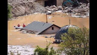 DEVASTACIÓN quotBÍBLICAquot CASAS BAJO TIERRA ALERTA LLAMARADAS SOLARES  REPORTE SÍSMICO MUNDIAL [upl. by Bobker]