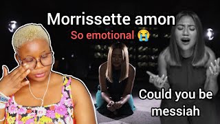 Morissette Amon  Could You Be Messiah  First Time Reaction [upl. by Alletsyrc803]