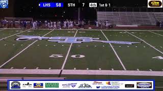 Lovington Football at Santa Teresa [upl. by Ahsikrats777]