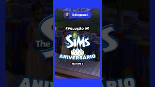 🎂 The Sims 2 Evolução dos Aniversários 🎊 [upl. by Pelagias]