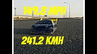 xray nt1 6s 2650kv 2412 kph  1498 mph q8 kuwait [upl. by Aneleairam]