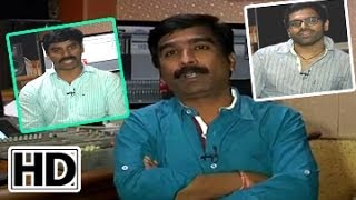 Bhaskar Bhatla amp Sriram Chandra about Preminchali Songs [upl. by Ahtnicaj]