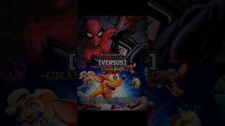 Composite Spiderman vs Composite Crash Bandicoot [upl. by Lemrahs]