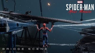 Action phod scene Marvels SpiderMan Miles Morales PS5 PRO ENHANCE 4K Ray Tracing [upl. by Yzeerb]