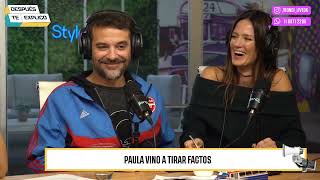 PAULA CHAVES APRUEBA EL CHETOMETRO DE PEDRO bondi [upl. by Cissiee]