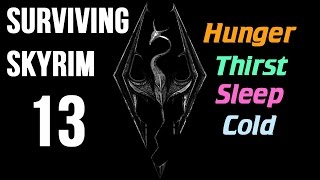 Surviving Skyrim 13 A Wretched Hive of Riften and Villany [upl. by Omiseno]