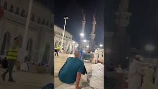 Il richiamo alla preghiera del Fajr dalla sacra casa 🕋 mecca islam isalmicvideo [upl. by Lantz]