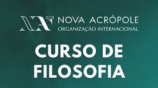 Curso de Filosofia à Maneira Clássica  Nova Acrópole [upl. by Neelav]