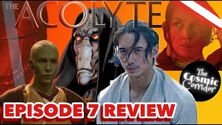 The Acolyte Episode 7  Star Wars  REVIEW [upl. by Dearr]