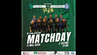 FC Liqeni vs FC Prishtina Live Stream 2100 [upl. by Sitoiganap]