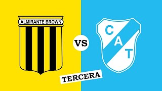 RESERVA Almirante Brown vs Temperley  FECHA 1  Tercera Primera Nacional 2024 [upl. by Nevad]