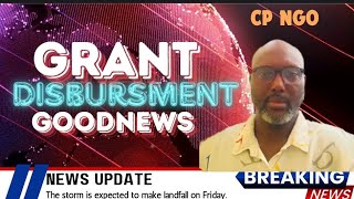 2ND WEEK OF OCTOBER IS THE DISBURSMENT OF ALL GRANTS Nigeria Grant News grant news [upl. by Claudina]