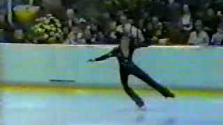 1980 Winter Olympics Long Program  Robin Cousins [upl. by Lawley]