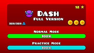 FULL VERSION  Dash FULL  Geometry Dash [upl. by Linnie]