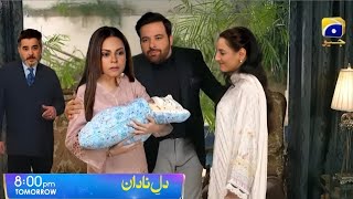 DileNadan Episode 25 Teaser  Nayyab Give Birth Babay  DileNadan Episode 25 Promo  Geo Drama [upl. by Kcirrez920]