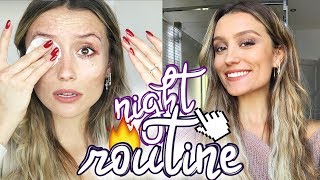 NIGHT ROUTINE  Get Unready With Me [upl. by Pegasus]