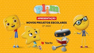 PLIM 3º ano TEXTO [upl. by Verene]