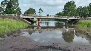 Drone Footage Shows Extreme Flooding in Maryborough Queensland [upl. by Krutz]