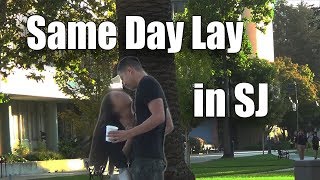 Same Day Lay in SJ State Infield [upl. by Bueschel]