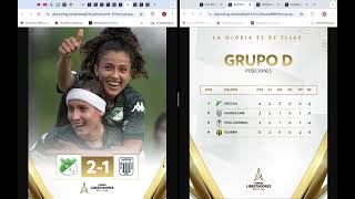 Copa Libertadores Femenina 2024 Grupos C y D Fecha 2 Resultados Posiciones y Fixture [upl. by Araek30]