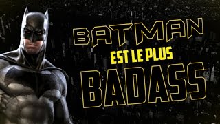 Top 8 des preuves que Batman est le plus BADASS des superhéros [upl. by Tarra940]