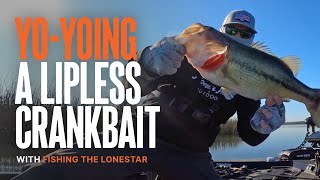 YoYoing a Lipless Crankbait [upl. by Egduj]