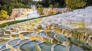 EGERSZALÓK THE TERRACED POOLS OF HUNGARY  A Hidden Gem in Hungary [upl. by Eymaj]