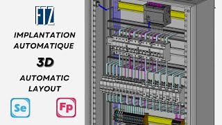 Automatiser la conception des armoires électriques FRENG [upl. by Ataymik]