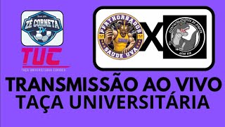 VEIGA DE ALMEIDA X CÂNDIDO MENDES  TAÇA UNIVERSITÁRIA  011224 [upl. by Nnyleuqcaj]