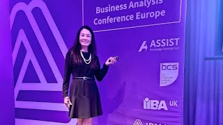 Business Analysis Conference Europe 2024 Podcast [upl. by Noseimaj411]