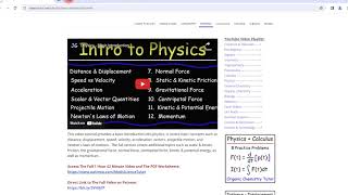 Math and Science Video Tutor Playlists and Worksheets [upl. by Shanta]