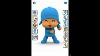 Best Fun Apps  Talking Pocoyo [upl. by Meghann]