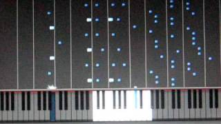 Piano Battle 1Chopin Etude Op10 no 5 Piano Tutorial Synthesia [upl. by Mungovan]