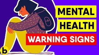 5 Warning Signs That A Child Has Mental Health Problems [upl. by Ebony326]