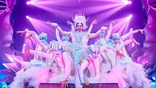 Pangina Heals performs ET by Katy Perry at the White Party Main Event [upl. by Madelon]