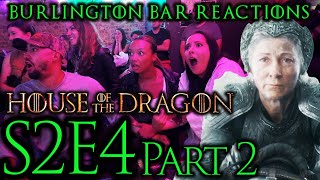 Rooks Rest is INSANE  S2x4 House of the Dragon  Burlington Bar Reaction [upl. by Yzus383]