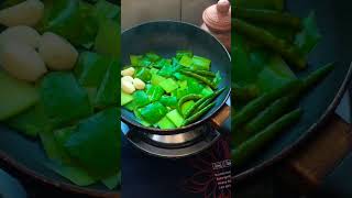 লাউয়ের খোসা ভর্তা Lau er khosha vorta  Bhorta recipe  shortsfeed trending youtubeshorts cook [upl. by Pich]