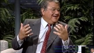 Buddy Hackett tries to keep his jokes clean on Johnny Carsons Tonight Show [upl. by Eiddam8]